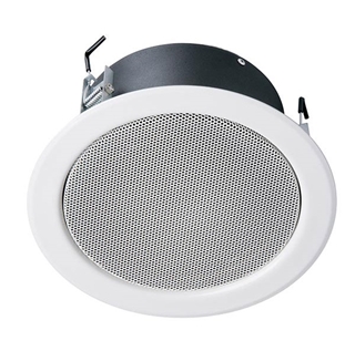 Bild von DL06-165/T-EN54 | Deckeneinbau-Lautsprecher, 6 Watt, 165mm/6.5", Zertifizierung gemäss EN 54-24