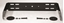 Bild von UBRKT/P210B | Single U-Bracket (Weather Resistant) for the P2-10 - Black