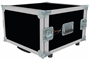 Bild von RACK7HE mobil | 19" Rack mit 7HE, Rollen und ausziehbarem Griff