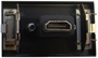 Bild von proFLF® HDMI sw | proFLF® mit HDMI Durchführung f/f; schwarz