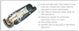Bild von NBNC75BLP9X | UHD BNC Kabelstecker 75 Ohm Rear Twist, Tüllenfarbe schwarz (einzelverpackt)