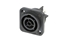 Bild von NAC3FPX-TOP | powerCON TRUE1, Gerätestecker Top, Power-Out, 6.35 mm Flachsteckzungen