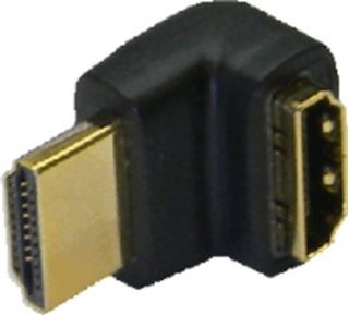 Bild von HDMIFMWO | Winkeladapter HDMI Stecker auf HDMI Buchse nach oben