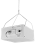 Bild von M1000-W | 8" Dual Cone Sound Masking Lautsprecher 4 W | 100 V, weiss