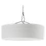 Bild von M1000R-W | 8" Dual Cone Sound Masking Lautsprecher rund 4 W | 100 V, weiss