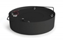 Bild von M1000R | 8" Dual Cone Sound Masking Lautsprecher rund 4 W | 100 V, schwarz