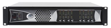 Bild von ne8250bd | 8-channel Amplifier, 8x 250 Watt/4 Ohm with Dante