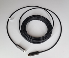 Bild von EC-UO2-5 | 5m USB-C 3.1 Hybrid Fiber AOC Active Optical Cable Gen 2, 10Gbps