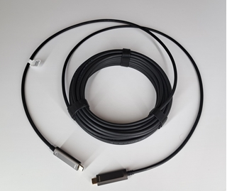 Bild von EC-UO2-10 | 10m USB-C 3.1 Hybrid Fiber AOC Active Optical Cable Gen 2, 10Gbps