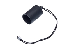 Bild von RUBBER-CAP-CABLE | Schutzkappe für konfektionierte XLR-Steckverbinder