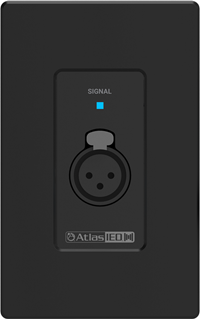 Bild von A-XLR-B | XLR Remote Audioeingang, schwarz
