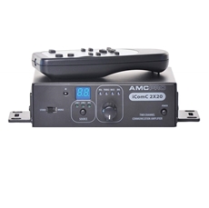 Bild von iCOMC2X20 | mini power stereo amplifier 2x20 Watt/4 Ohm mit RS232