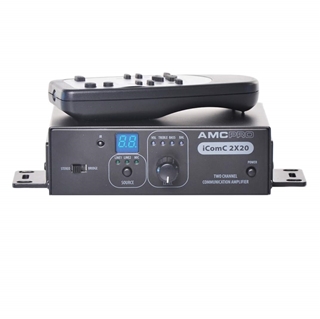 Bild von iCOMC2X20 | mini power stereo amplifier 2x20 Watt/4 Ohm mit RS232