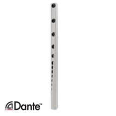 Bild von IC24-16-RD-WT | Iconyx 11x 4" mit je 3x 1" Coax & 5x 4" Digitally Steerable Column with Dante - White