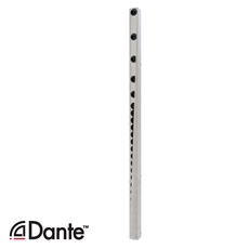 Bild von IC32-24-RD-WT | Iconyx 19x 4" mit je 3x 1" Coax & 5x 4" Digitally Steerable Column with Dante - White