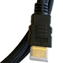 Bild von EC-H1-05 | 0.5m HDMI Kabel unterstützt 4K @ 60Hz mit Nylonmantel 30AWG