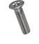 Bild von SCREW D T ni | Senkschrauben M3x10 in Edelstahl rostfrei A2 mit Innensechsrund Torx, ohne Schaft