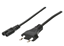 Bild von PWR1.8TC2 | 1.8m Power Apparatekabel T26/C7 TDLF 2x0.75mm², sz