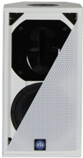 Bild von CX81-WT | Passiver 8"/1" Full Range Lautsprecher, 120x60° - White