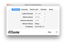 Bild von DVS MA VM | DVS Dante Virtual Soundcard Multi-Activation for Virtual Machines