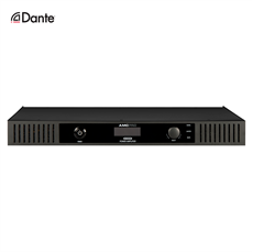 Bild von iAC120DSP D | Power Installation Amplifier 120W/4 Ohm & 100V with DSP, RS232 control and Dante input