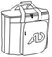 Bild von Transport Bag Flex8 | Transporttasche aus Polyester für 2x Flex8
