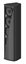 Bild von UBX4-BK | UniBeam Passive 4x 3"/77mm Column EN54-24 60 Watt | 100V / 110 W | 12 Ohm with IP64 - Black