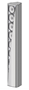 Bild von UBX8-WT | UniBeam Passive 8x 3"/77mm Column EN54-24 100 Watt | 100V / 220 W | 8 Ohm with IP64 - White