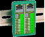 Bild von 4E-BOB | Rack-mount Break-Out-Box for G-NET & L-NET, incl.L-NET Power Injector