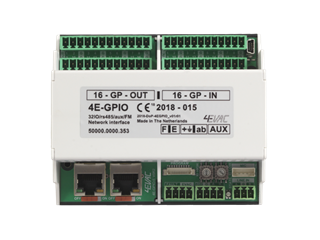 Bild von 4E-GPIO | Remote contact interface with following hardware configuration EN54-16