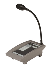 Bild von 4E-CMT | Touchscreen console with gooseneck for Commercial paging