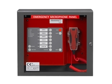 Bild von 4E-FMWB | Fireman Microphone in secured wallbox EN54-16