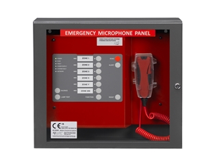 Bild von 4E-FMWB | Fireman Microphone in secured wallbox EN54-16
