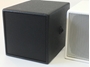Bild von iSotto 1 bl | ultrakompakter 3.5" Breitbandinstallationslautsprecher, 90° Radial, 60/100W, 8 Ohm, schwarz