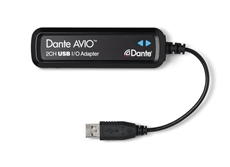 Bild von ADP-USB-AU-2X2 | Dante AVIO USB IO Adapter 2x2