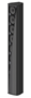 Bild von UBX8-BK | UniBeam Passive 8x 3"/77mm Column EN54-24 100 Watt | 100V / 220 W | 8 Ohm with IP64 - Black
