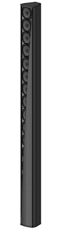 Bild von UBX16-BK | UniBeam Passive 16x 3"/77mm Column EN54-24 100 Watt | 100V / 450 W | 4 Ohm with IP64 - Black