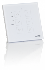 Bild von WC iMIX W | Wall touch controller for iMIX5 audio mixer preamplifier, White