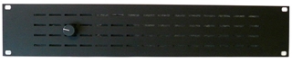 Bild von proKL06-50/T-LSR-EN54 | 19" Kontrolllautsprecher mit Lautstärkesteller und Pflichtempfangsrelais, 6 Watt, 50mm, IP20, gemäss EN54-24