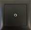 Bild von proUP 3.5 Edue sw | Unterputzanschluss mit 3.5mm Klinkenbuchse lötbar EDIZIOdue, schwarz