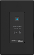 Bild von A-BT-B | Bluetooth Remote Audioeingang, schwarz