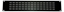 Bild von proPANEL 2HE AIR sw | 19" Frontplatte 2HE/3mm mit Lüftungsschlitzen, schwarz matt eloxiert