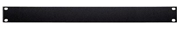 Bild von proPANEL 1HE sw | 19" Frontplatte 1HE/3mm, schwarz matt eloxiert