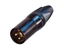Bild von NC3MXX-B-D | XLR 3pol. male, schwarzes Gehäuse, Gold Kontakte, Schüttware
