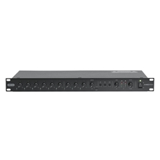 Bild von iMIX63 | Stereo Mischvorverstärker
6x XLR/Jack combo (MIC/LINE), 3x stereo Cinch IN