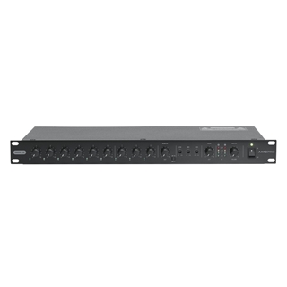 Bild von iMIX63 | Stereo Mischvorverstärker
6x XLR/Jack combo (MIC/LINE), 3x stereo Cinch IN