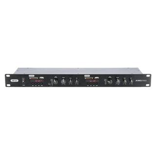 Bild von MP22 | USB-/SD-/Bluetooth- und FM- Dual stereo media player/zone mixer