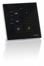 Bild von WC iMIX B | Wall touch controller for iMIX5 audio mixer preamplifier, Black