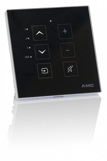Bild von WC iMIX B | Wall touch controller for iMIX5 audio mixer preamplifier, Black