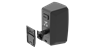 Bild von AS-UL-B | 6/8" AS and FS Serie Large Universal Wandhalter, schwarz
